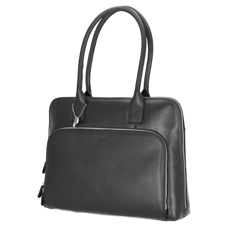 Picard Milano - Schultertasche 43 cm (schwarz)
