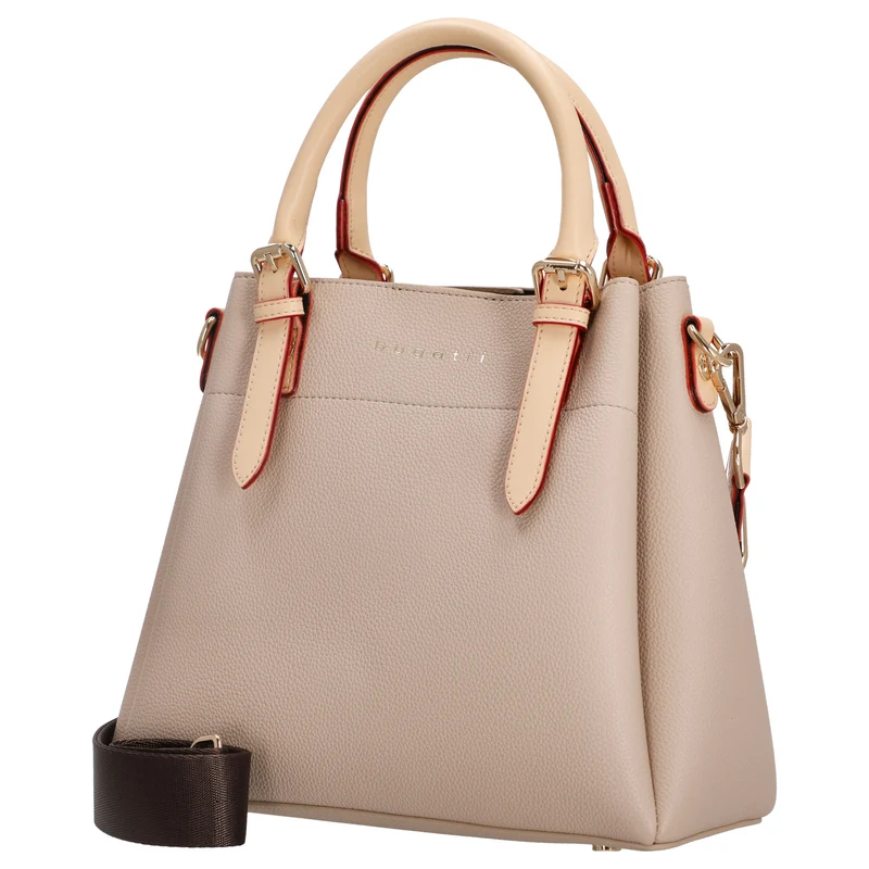 bugatti Ella - Henkeltasche M 27 cm (beige)