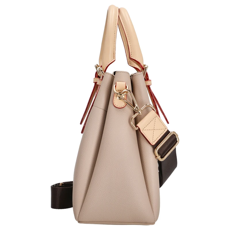 bugatti Ella - Henkeltasche M 27 cm (beige)