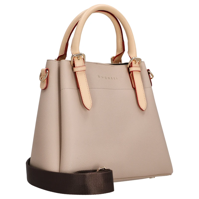 bugatti Ella - Henkeltasche M 27 cm (beige)
