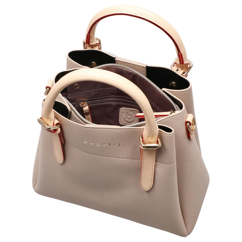 bugatti Ella - Henkeltasche M 27 cm (beige)
