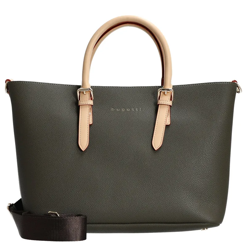 bugatti Ella - Shopper M 33 cm (olive)