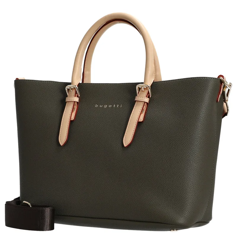 bugatti Ella - Shopper M 33 cm (olive)