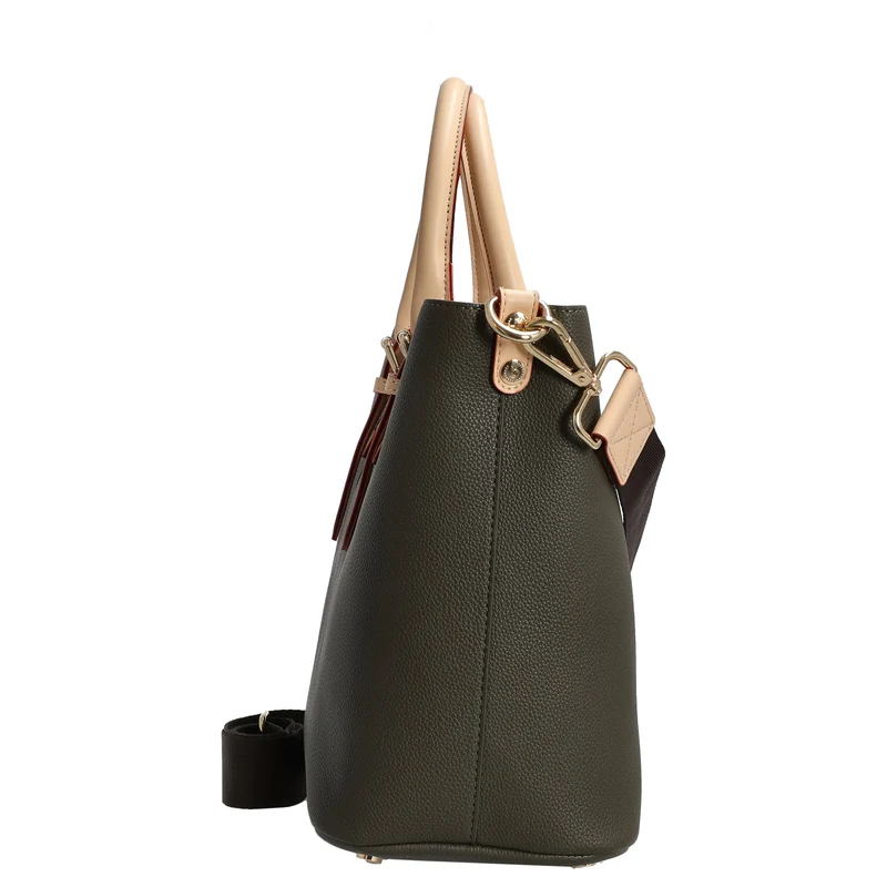bugatti Ella - Shopper M 33 cm (olive)