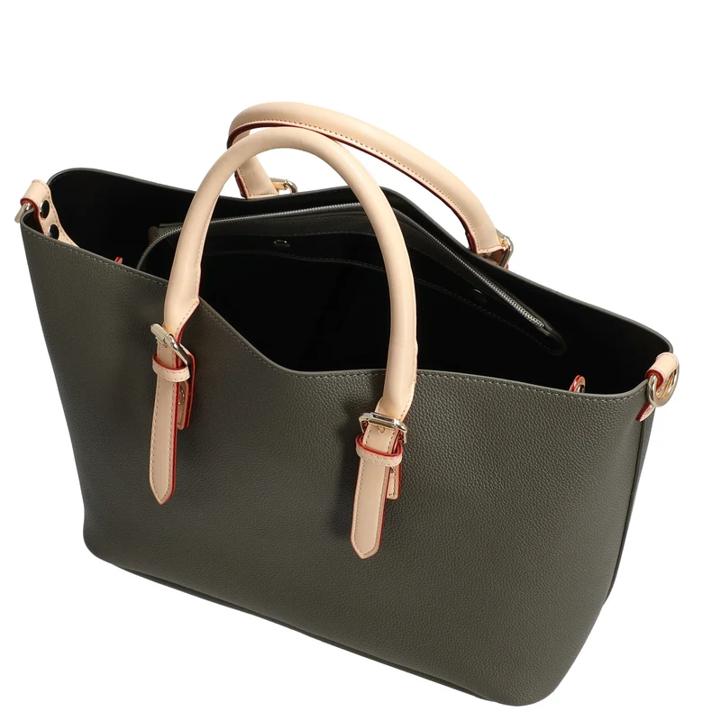 bugatti Ella - Shopper M 33 cm (olive)