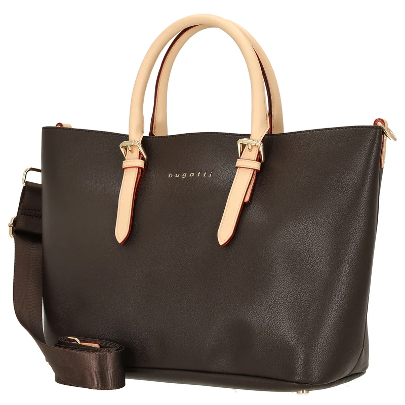 bugatti Ella - Shopper M 33 cm (darkbrown)