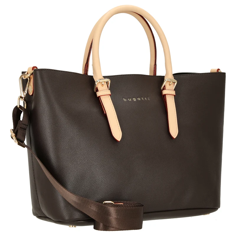 bugatti Ella - Shopper M 33 cm (darkbrown)