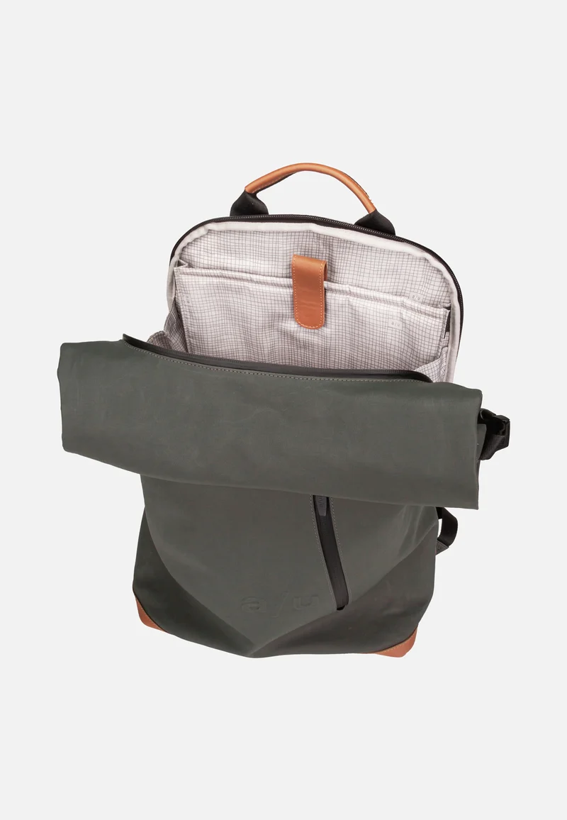 Fukui Gravity Grey - Rolltop Rucksack