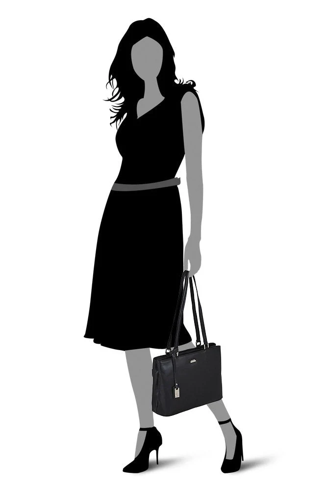 Picard Really - Shopper 29 cm (schwarz)