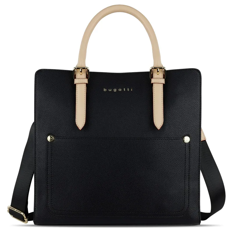 bugatti Ella - Henkeltasche L 30 cm (black)