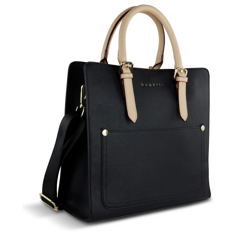 bugatti Ella - Henkeltasche L 30 cm (black)