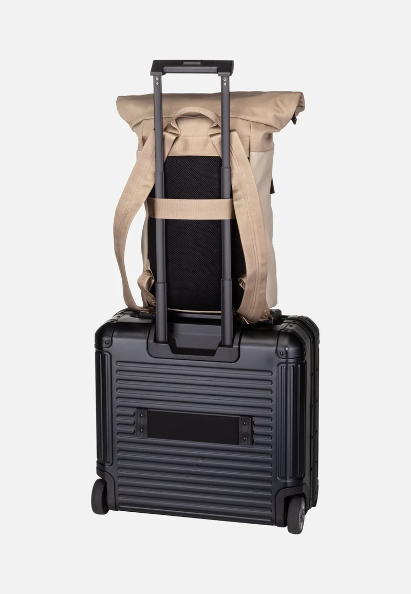 Atessa Tino SVZ Sahara - Rolltop Rucksack