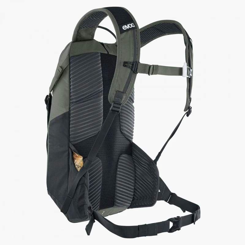 Evoc Ride 12L - Fahrradrucksack 47 cm (dark olive/black)