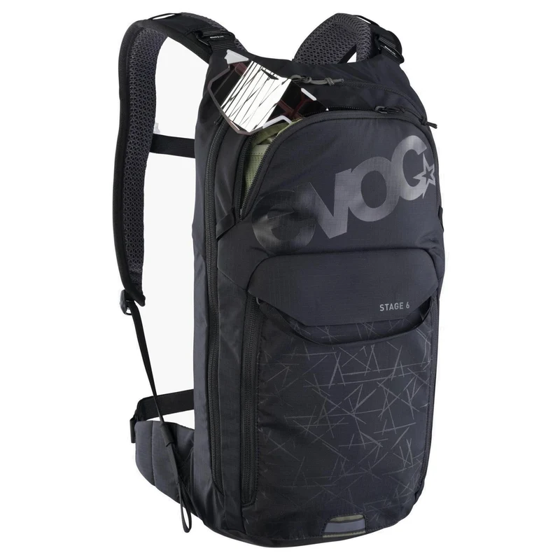 Evoc Stage 6+ Hydration - Fahrradrucksack 44 cm (black)