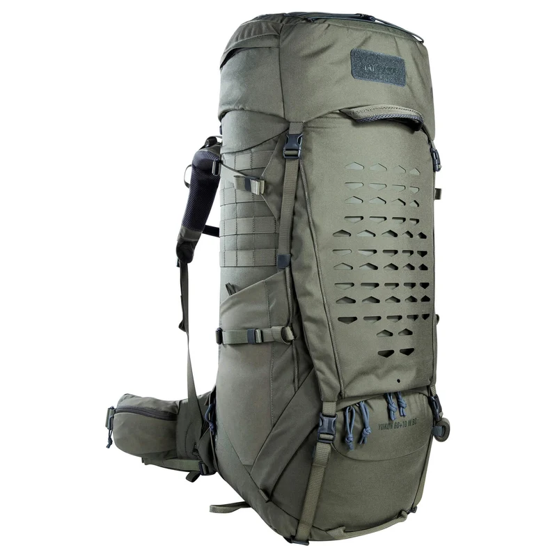 Tatonka Yukon 60+10 Women BC - Wanderrucksack 77 cm (stone grey olive)
