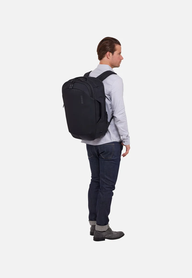 Subterra 2 Convertible Carry-On Black - Reiserucksack