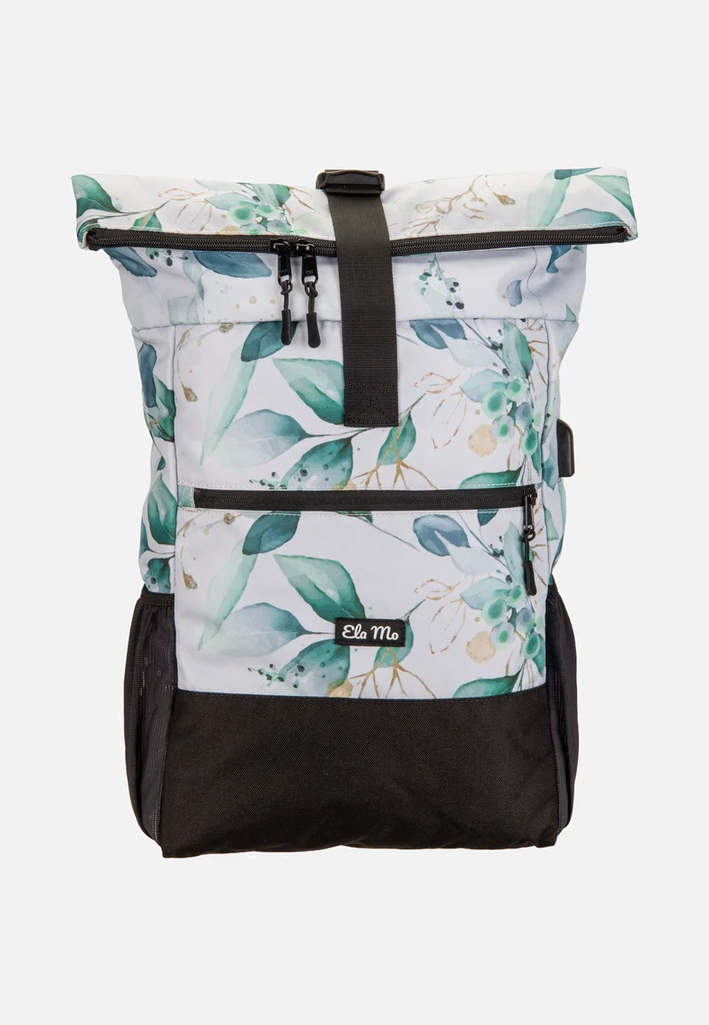 Rolltop Waterleaf Gold - Rolltop Rucksack