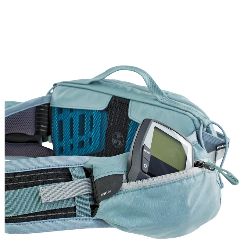 Evoc Hip Pack Pro E-Ride 3L - Gürteltasche 28 cm (steel)