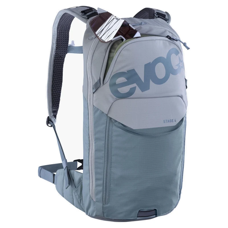 Evoc Stage 6+ Hydration - Fahrradrucksack 44 cm (stone)