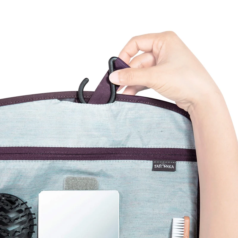 Tatonka Small Travelcare - Kulturbeutel 25 cm (midnight plum)