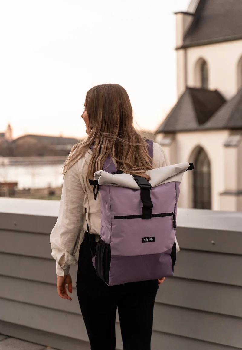 Rolltop Lavender - Rolltop Rucksack