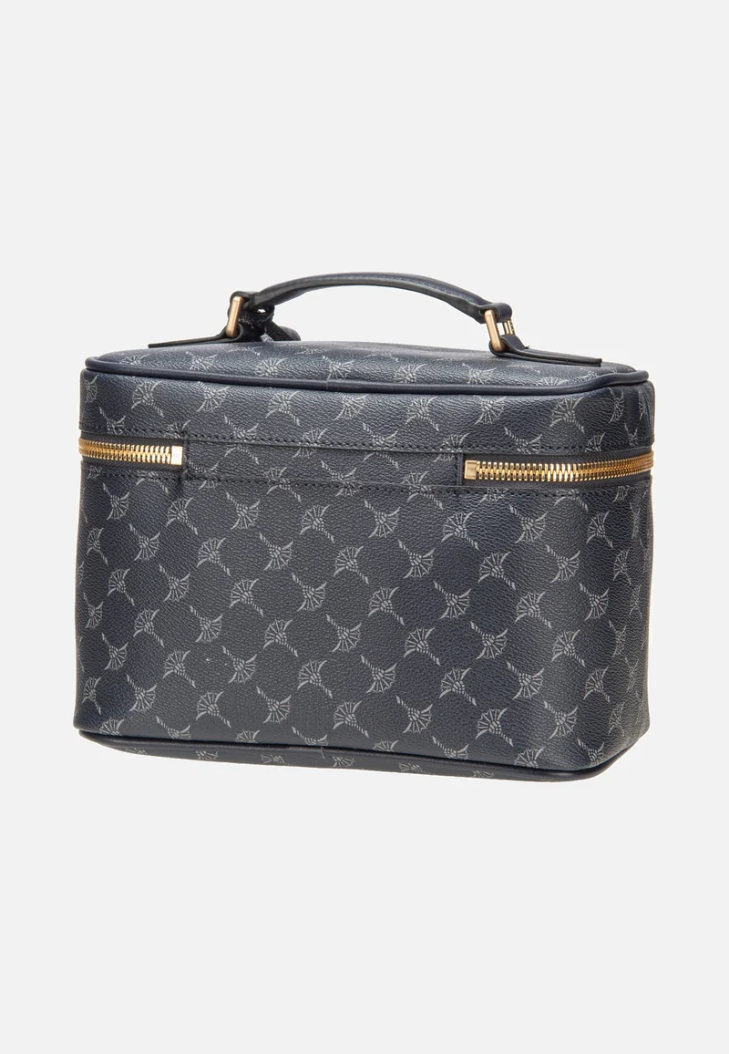 Cortina 1.0 Flora Washbag MHZ Dark Navy - Kosmetikkoffer