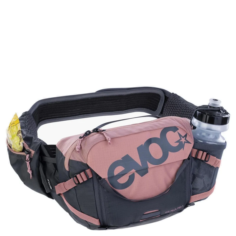 Evoc Hip Pack Pro 3+ - Gürteltasche 28 cm (dusty pink)