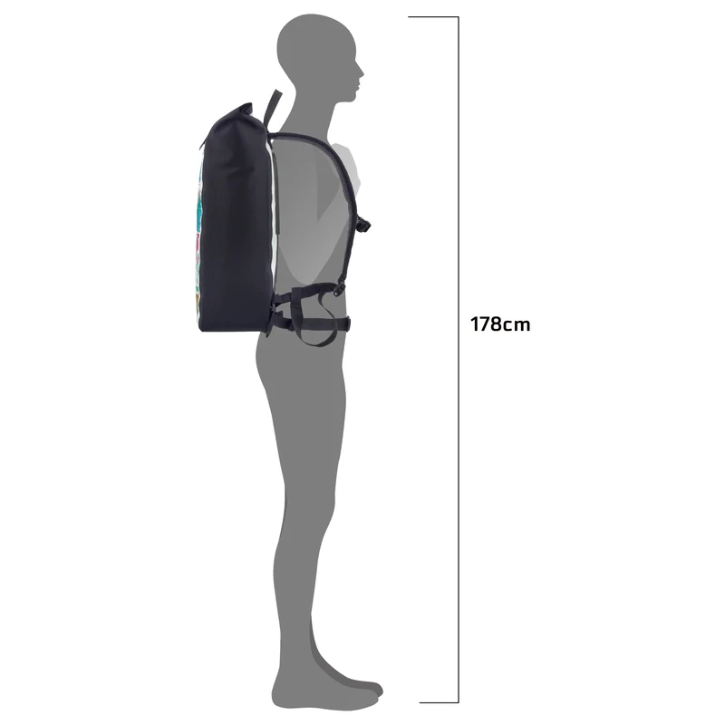 Ortlieb Velocity Design 23 - Rucksack 50 cm (peeling paint)