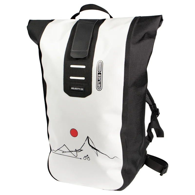 Ortlieb Velocity Design 23 - Rucksack 50 cm (line art)