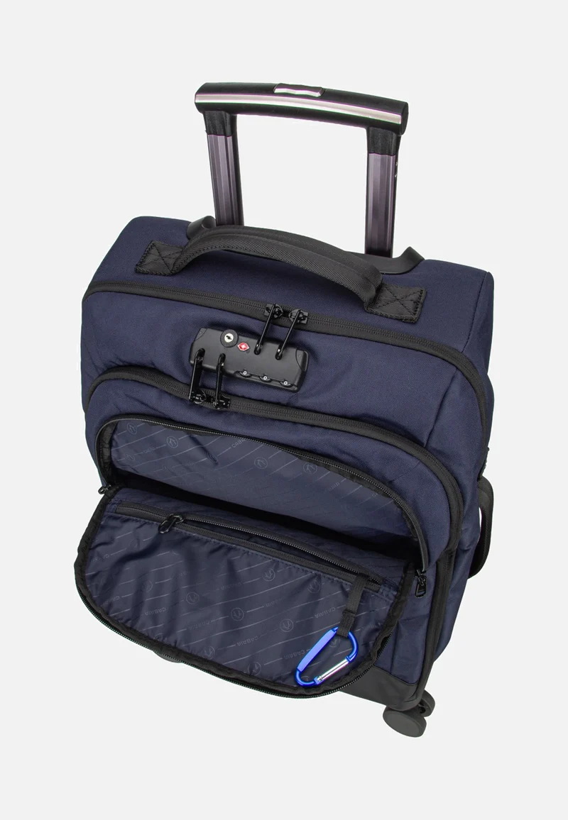 Soft Suitcase 4 Wheels Small Reykjavik - Koffer