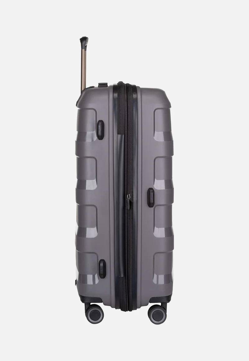 Straw+ Trolley M Dark Grey - Koffer