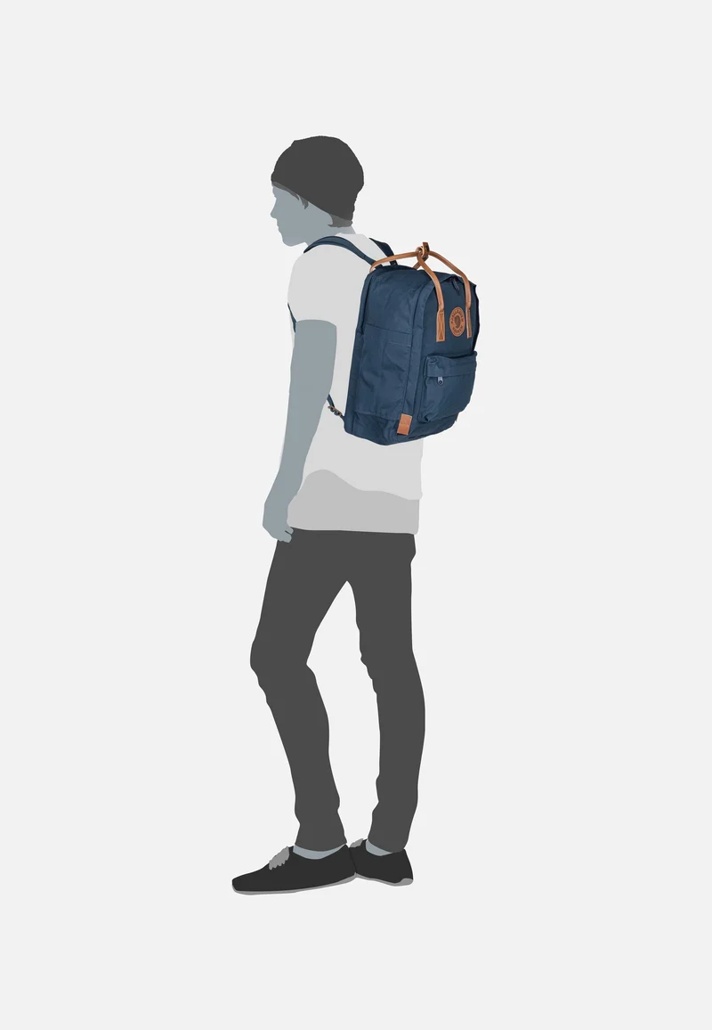 Kanken No.2 Laptop 15' Navy - Rucksack