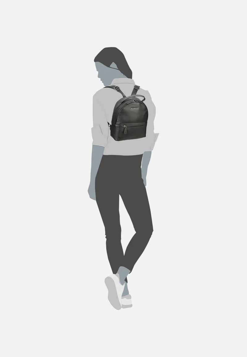 Bella Schwarz - Rucksack