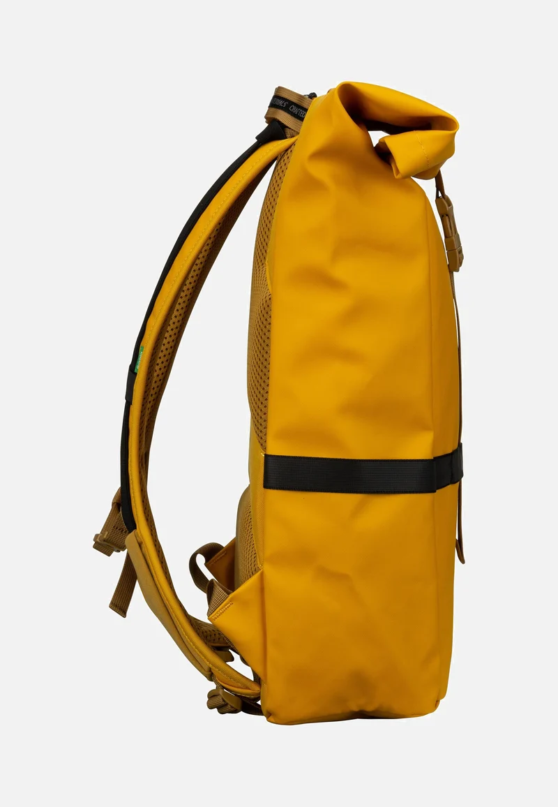 Mineo 23 Burnt Yellow - Rolltop Rucksack