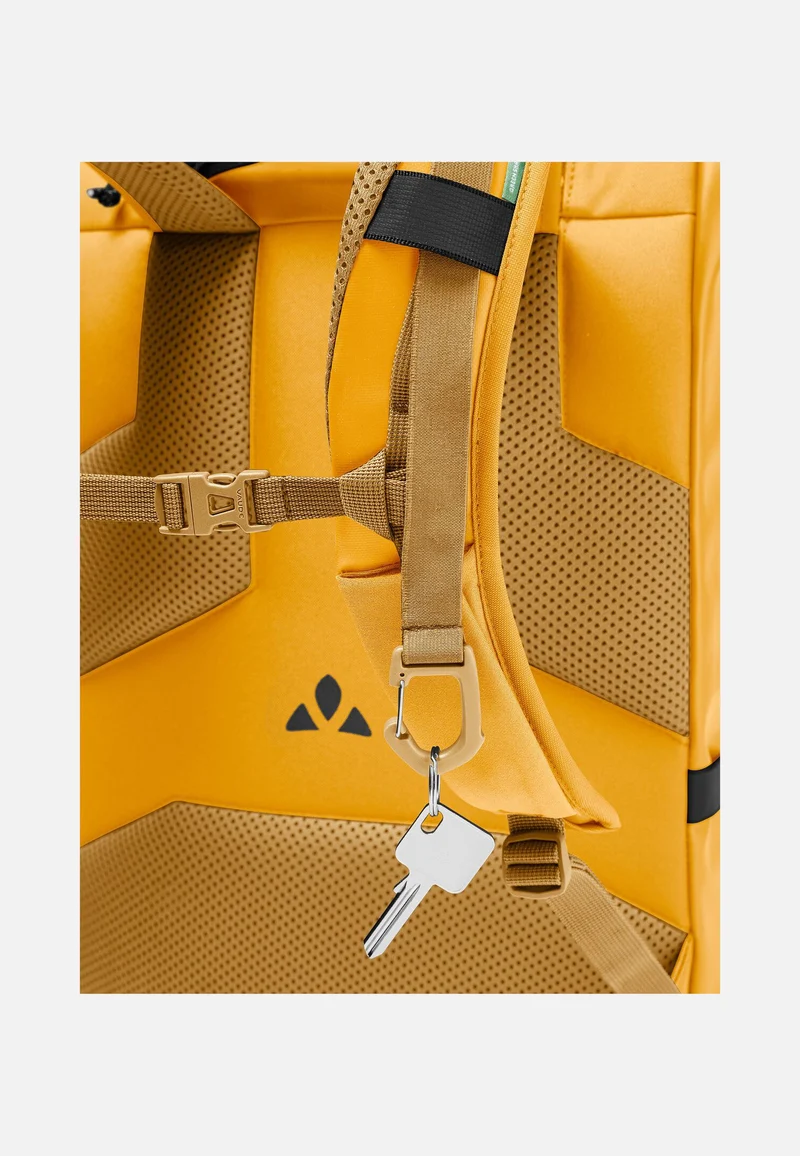 Mineo 23 Burnt Yellow - Rolltop Rucksack