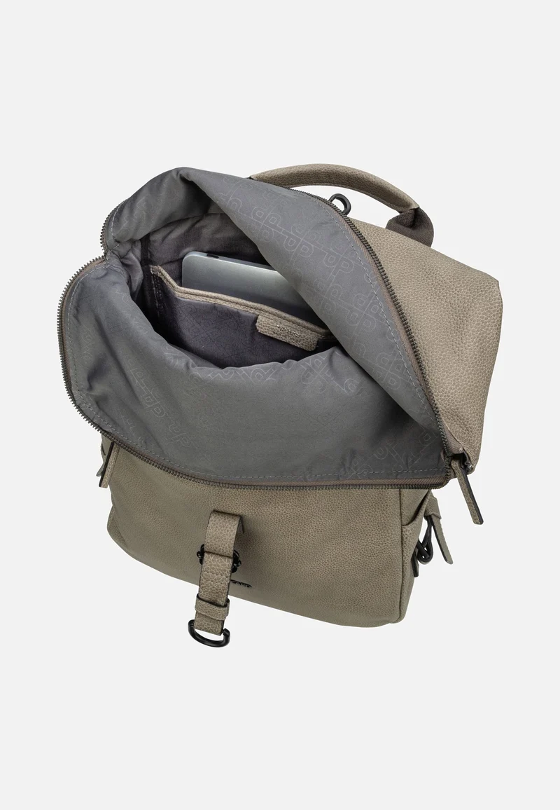 Casual 5470 Taupe - Rolltop Rucksack