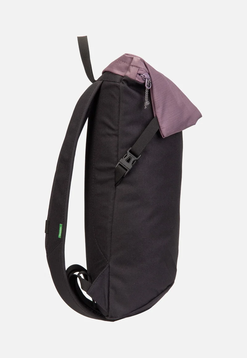 Unuk II Black/Purple Ash - Rucksack
