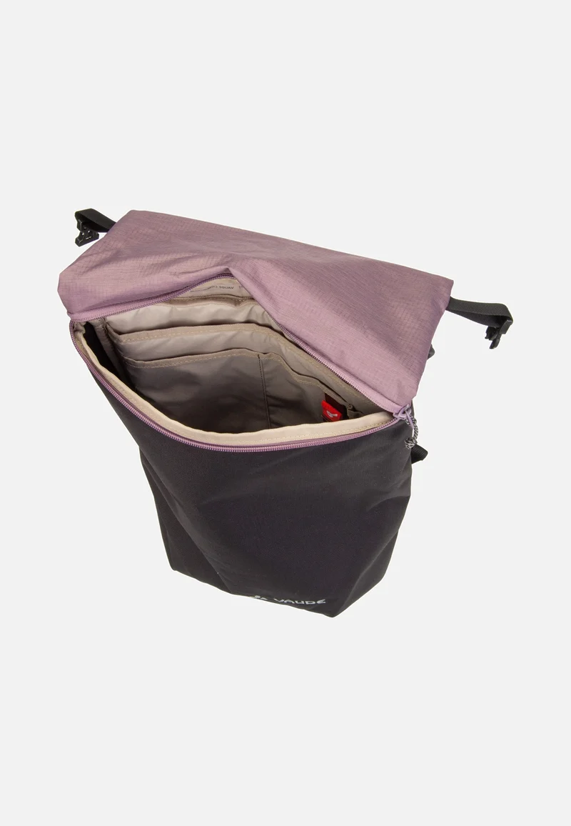 Unuk II Black/Purple Ash - Rucksack
