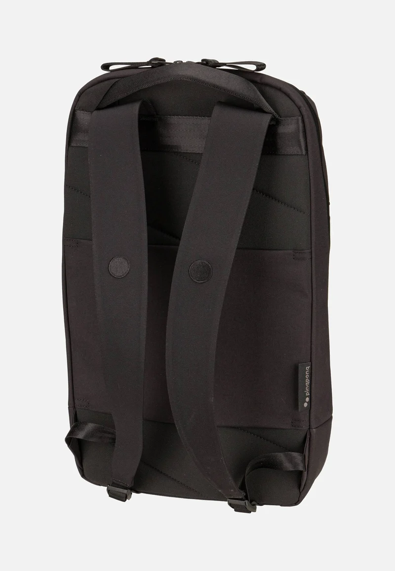 Kontor Solid Black - Rucksack