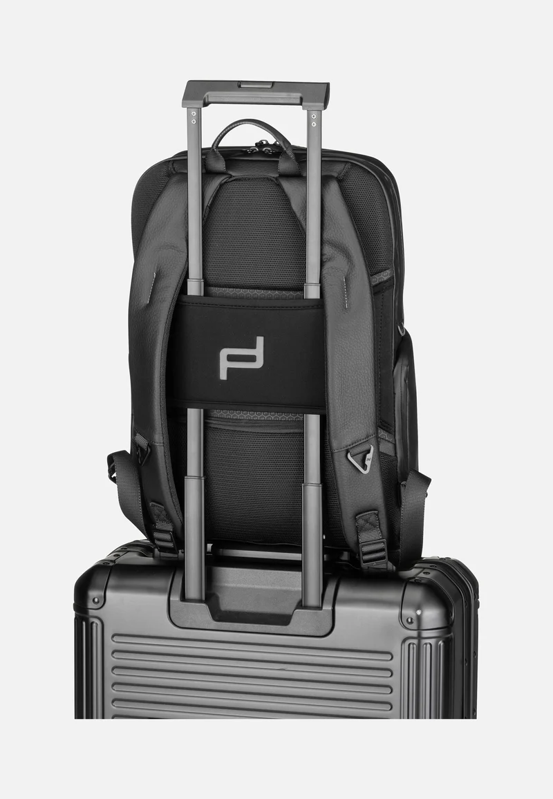Urban Eco Leather M2 Black - Rucksack