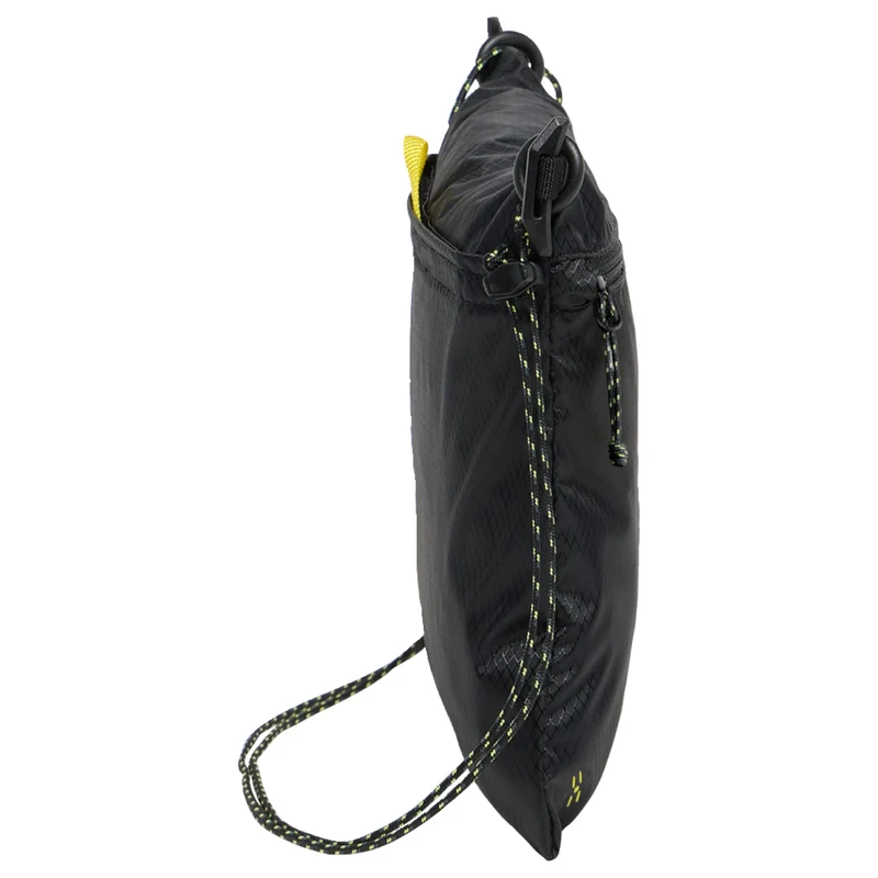 Haglöfs Flat Bag - Umhängetasche (true black)