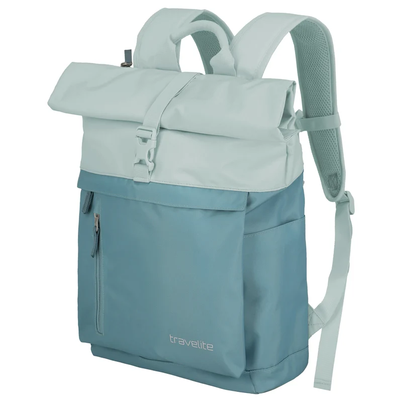 Travelite Basics Rollup - Rucksack 60 cm (ice blue)
