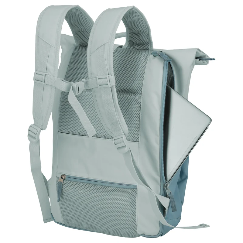 Travelite Basics Rollup - Rucksack 60 cm (ice blue)