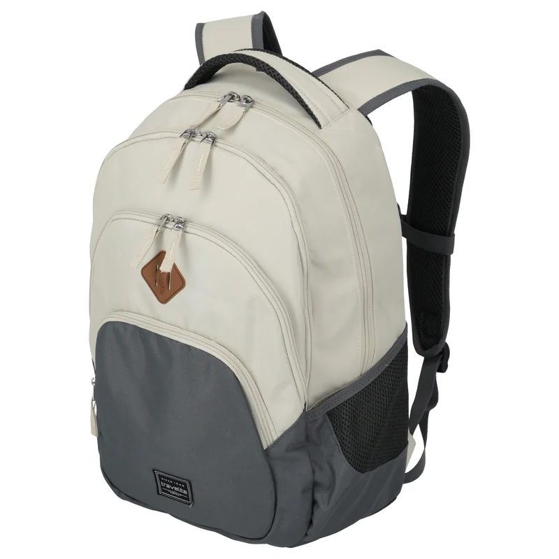 Travelite Basics Melange - Rucksack 45 cm (nature/anthracite)