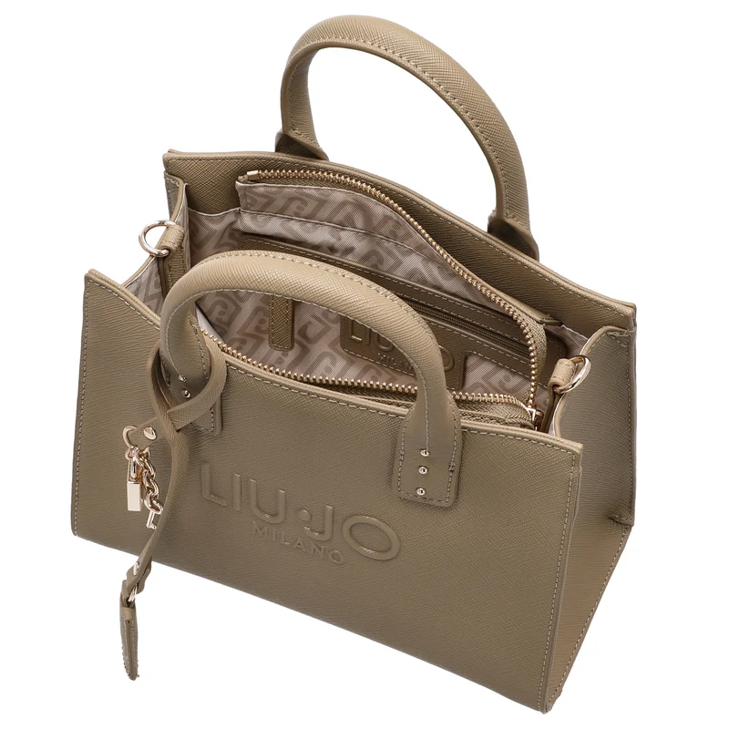 Liu Jo Halona - Henkeltasche S 23 cm (mud)