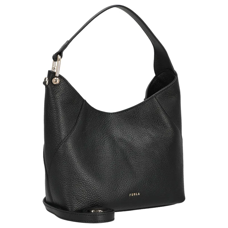 Furla Lara S Hobo - Schultertasche S (nero)