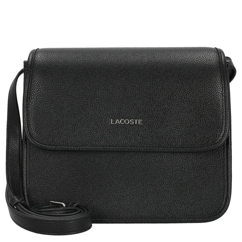 Lacoste Messenger Bag - Umhängetasche 24 cm (black)