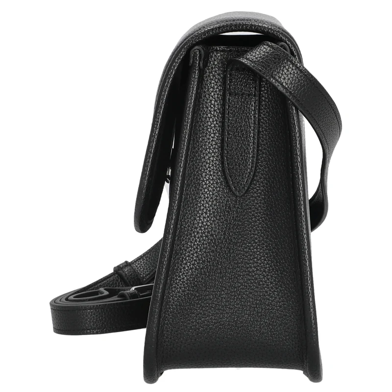 Lacoste Messenger Bag - Umhängetasche 24 cm (black)