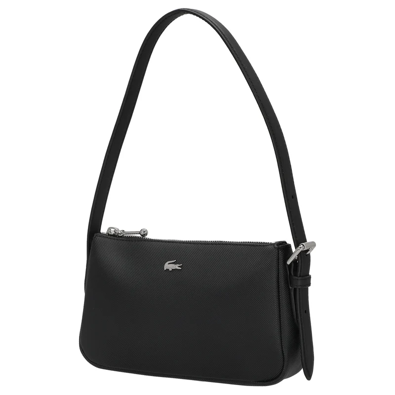 Lacoste Daily City - Schultertasche 21 cm (black)