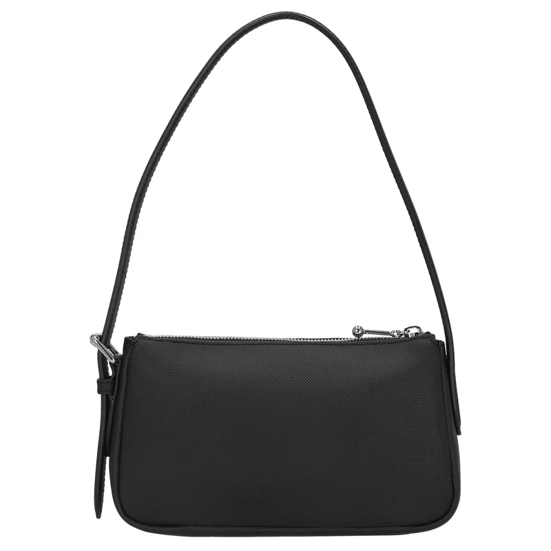 Lacoste Daily City - Schultertasche 21 cm (black)